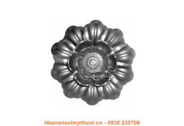 Phụ kiện hoa lá thép/ sắt dập 2176