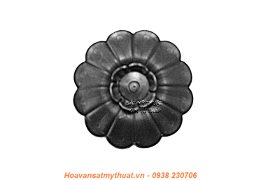 Phụ kiện hoa lá thép/ sắt dập 2177
