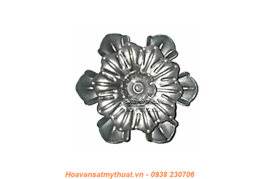 Phụ kiện hoa lá thép/ sắt dập 2182