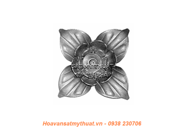 Phụ kiện hoa lá thép/ sắt dập 2200