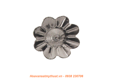 Phụ kiện hoa lá thép/ sắt dập 2210