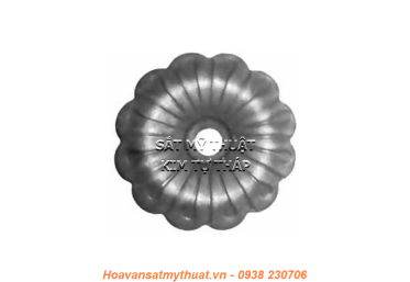 Phụ kiện hoa lá thép/ sắt dập 2231