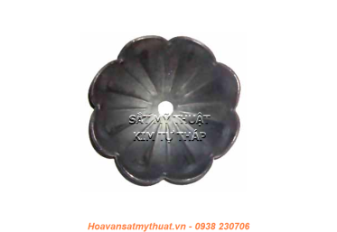 Phụ kiện hoa lá thép/ sắt dập 2232