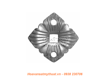 Phụ kiện hoa lá thép/ sắt dập 2244