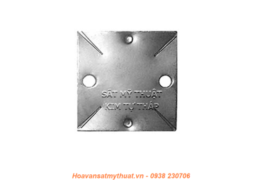 Phụ kiện hoa lá thép/ sắt dập 2246