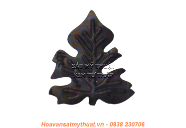 Phụ kiện hoa lá thép/ sắt dập 2265