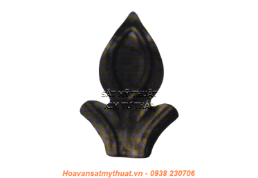Phụ kiện hoa lá thép/ sắt dập 2266