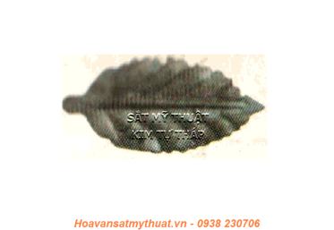 Phụ kiện hoa lá thép/ sắt dập 2270
