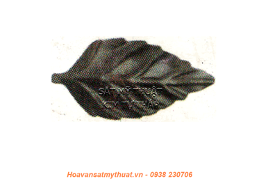 Phụ kiện hoa lá thép/ sắt dập 2273