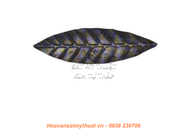 Phụ kiện hoa lá thép/ sắt dập 2274