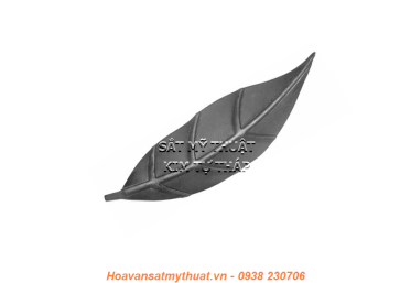 Phụ kiện hoa lá thép/ sắt dập 2275