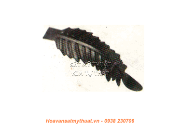 Phụ kiện hoa lá thép/ sắt dập 2277