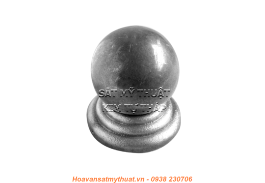 Qủa cầu sắt mỹ thuật QC001