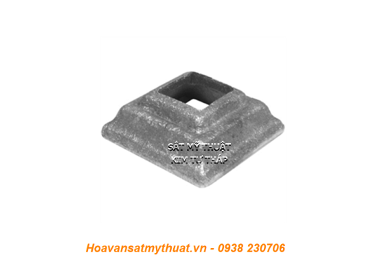 Chụp chân / đế chân sắt mỹ nghệ 1193