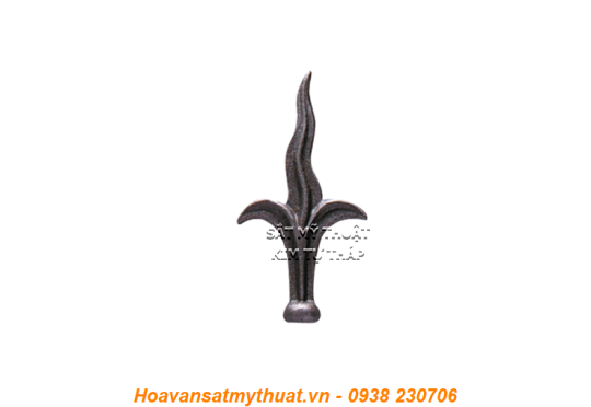 Chông sắt mũi giáo sắt mỹ thuật 1199
