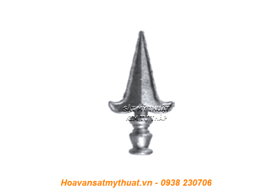 Chông sắt mũi giáo sắt mỹ thuật 119909