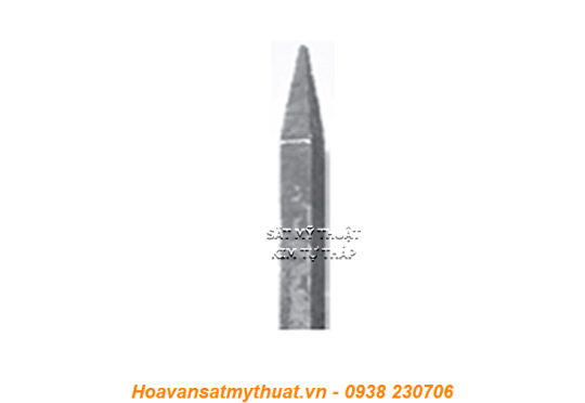 Phụ kiện chông sắt mũi giáo sắt 119911