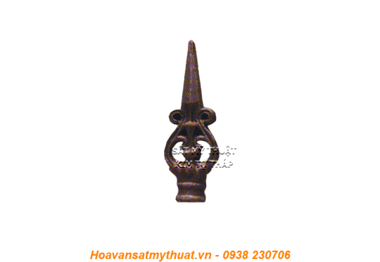 Chông sắt mũi giáo sắt mỹ thuật 1203