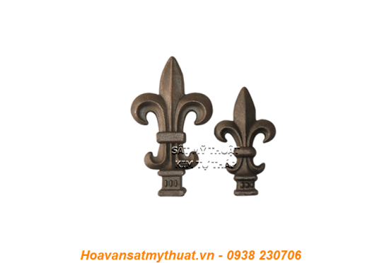 Chông sắt mũi giáo sắt mỹ thuật 1232