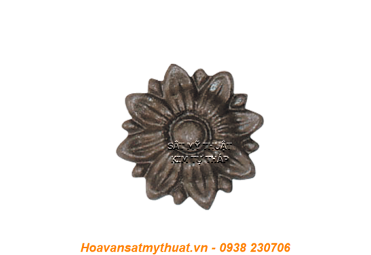 Hoa thép đúc 1241