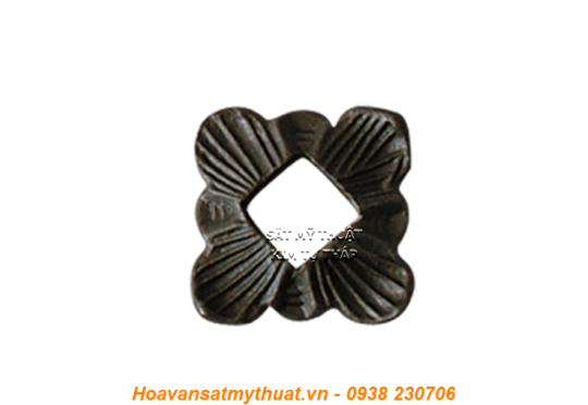 Chụp chân sắt mỹ nghệ 1245
