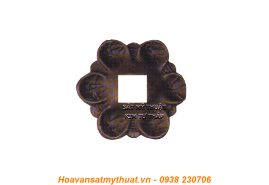 Khớp nối / chụp chân sắt 1246