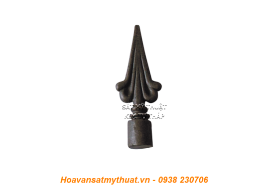 Chông sắt mũi giáo sắt mỹ thuật 1304