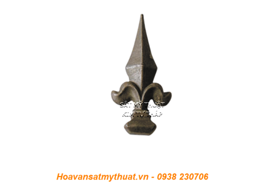 Chông sắt mũi giáo sắt mỹ thuật 1315