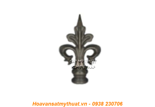 Chông sắt mũi giáo sắt mỹ thuật 1320