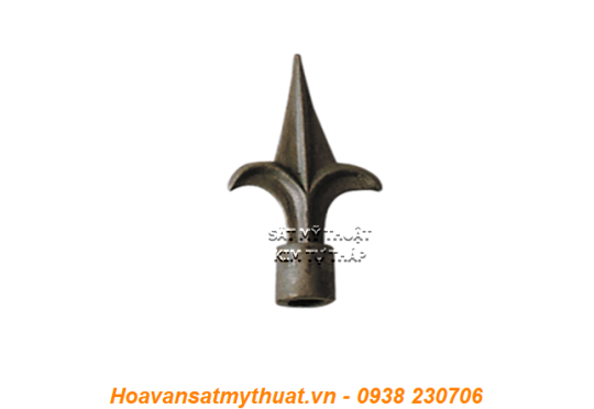 Chông sắt mũi giáo sắt mỹ thuật 1324