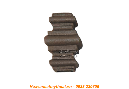 Khớp nối đoạn nối sắt nghệ thuật 1531