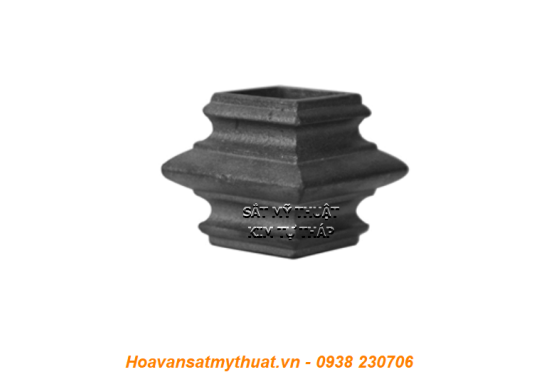Khớp nối đoạn nối lồng đèn sắt mỹ thuật 1533