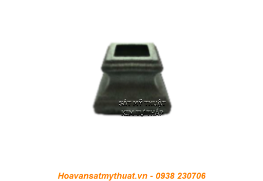 Chụp chân đế chân sắt mỹ thuật 1530