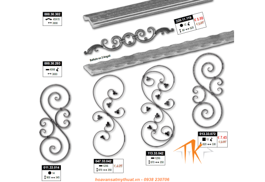 CATALOGUE PHỤ KIỆN SẮT 2018 TRANG 4