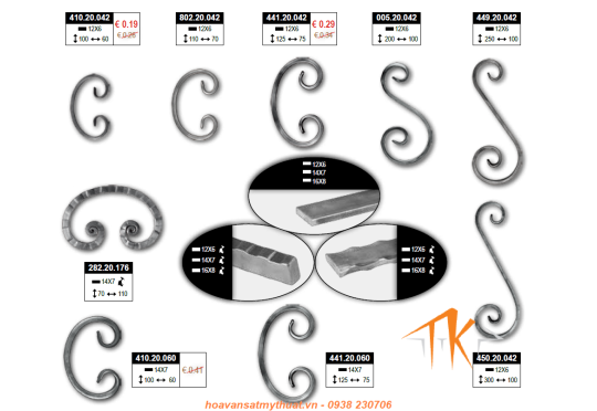 CATALOGUE PHỤ KIỆN SẮT 2018 TRANG 21
