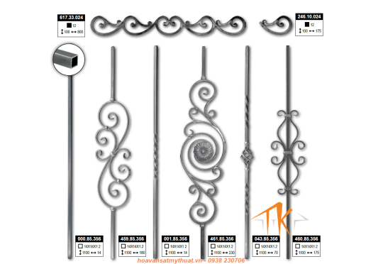 CATALOGUE PHỤ KIỆN SẮT 2018 TRANG 51
