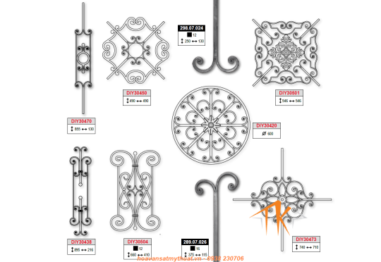 CATALOGUE PHỤ KIỆN SẮT 2018 TRANG 53
