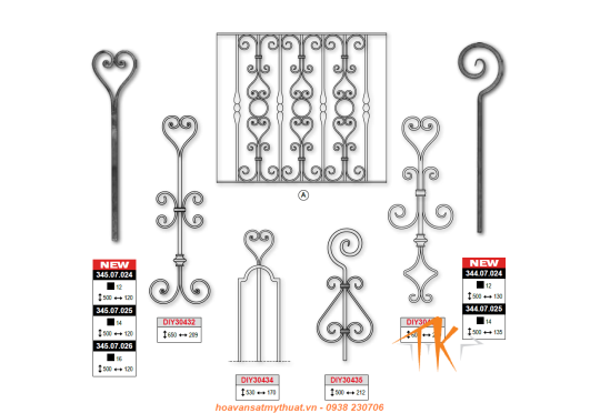 CATALOGUE PHỤ KIỆN SẮT 2018 TRANG 54