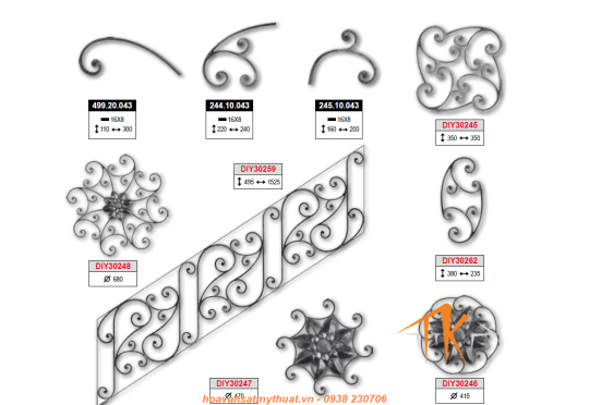 CATALOGUE PHỤ KIỆN SẮT 2018 TRANG 72
