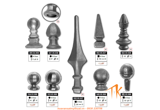CATALOGUE PHỤ KIỆN SẮT 2018 TRANG 77