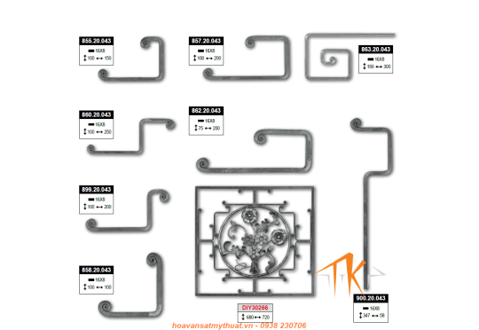 CATALOGUE PHỤ KIỆN SẮT 2018 TRANG 78