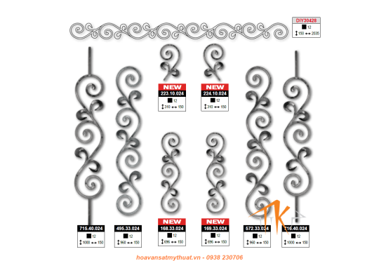 CATALOGUE PHỤ KIỆN SẮT 2018 TRANG 80