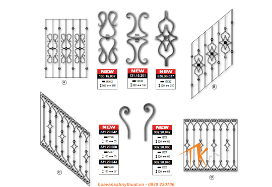 CATALOGUE PHỤ KIỆN SẮT 2018 TRANG 82
