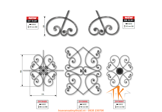 CATALOGUE PHỤ KIỆN SẮT 2018 TRANG 83