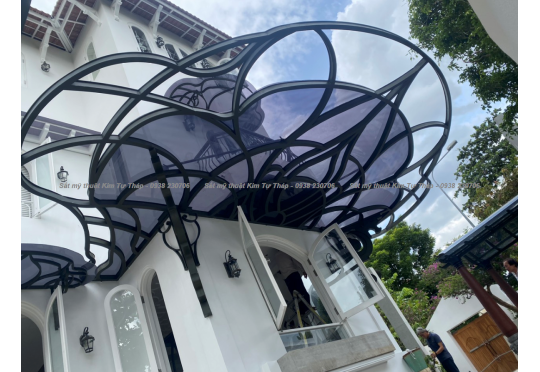 THI CÔNG HOÀN THIỆN MÁI HIÊN HOA SEN VÀ MÁI TRÀ THẤT 