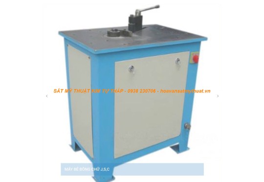 Máy uốn sắt đặc sắt hộp cho ngành sắt mỹ thuật 