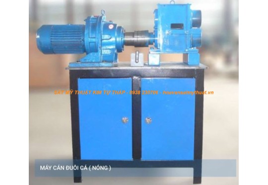 Máy cán đuôi cá cho sắt mỹ thuật sắt mỹ nghệ 