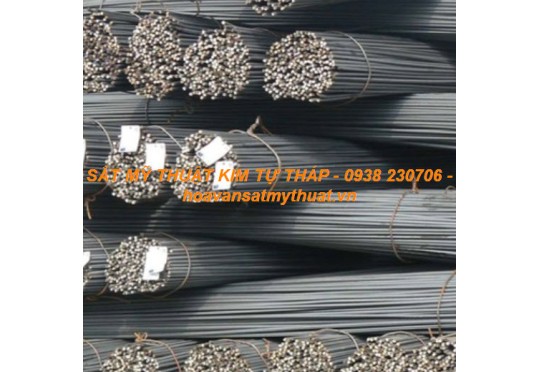 Sắt phi tròn 12mm trơn đặc dẻo 
