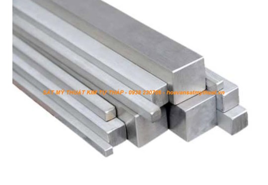 Sắt vuông 16mm đặc dẻo trơn cán nóng sử dụng uốn hoa văn sắt mỹ nghệ 