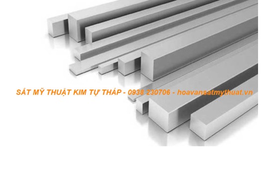 Sắt vuông 10mm đặc dẻo cán nóng 
